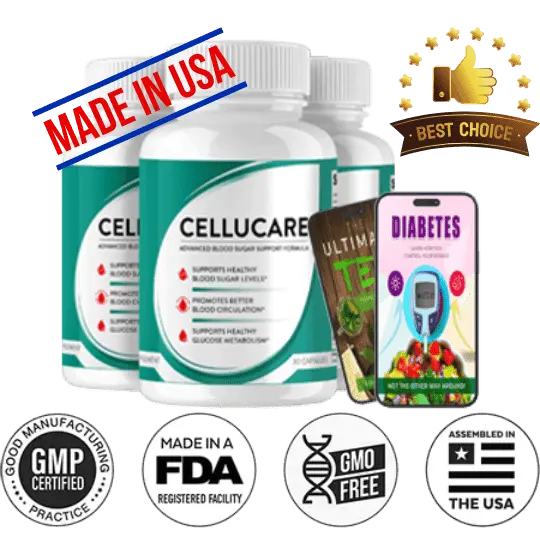 cellucare 3 bottles